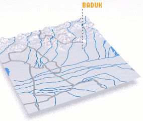 3d view of Badūk