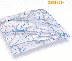 3d view of Zobeydeh