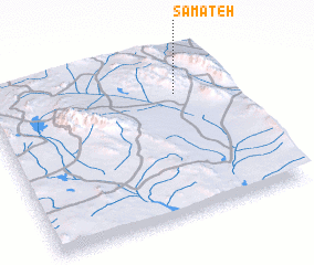 3d view of Samāteh