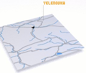 3d view of Yelënovka