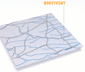 3d view of Borsyksay