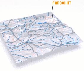 3d view of Fandokht