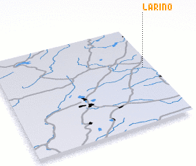 3d view of Larino