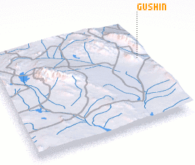 3d view of Gūshīn