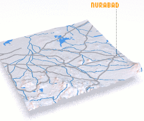 3d view of Nūrābād