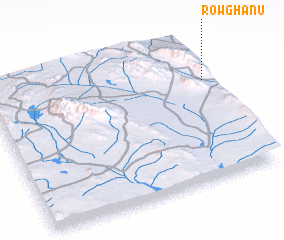 3d view of Rowghanū