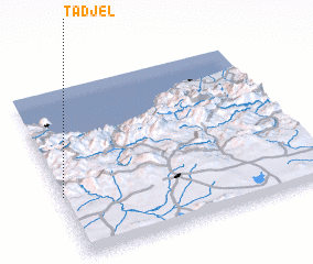 3d view of Tadjel