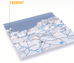 3d view of Tazrout