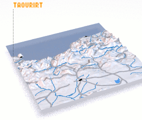 3d view of Taourirt