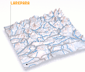 3d view of La Répara