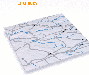 3d view of Chennery