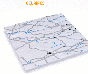 3d view of Éclaires