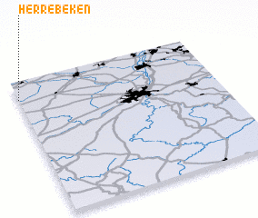 3d view of Herrebeken