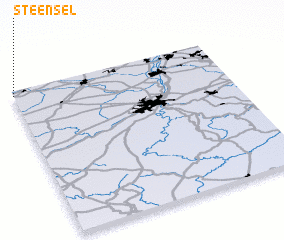 3d view of Steensel