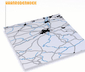 3d view of Waanrodenhoek