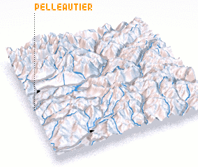 3d view of Pelleautier