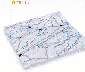 3d view of Chemilly