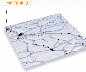 3d view of Montauville