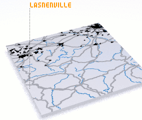 3d view of Lasnenville