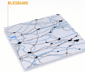 3d view of Blesdijke