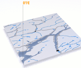 3d view of Øye