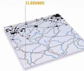 3d view of Clervaux