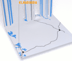 3d view of El Harihira