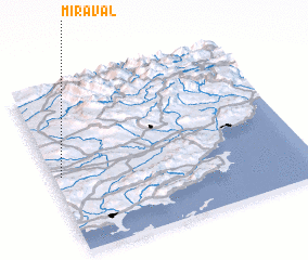 3d view of Miraval