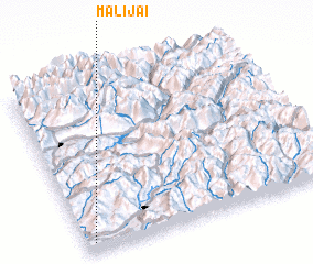 3d view of Malijai