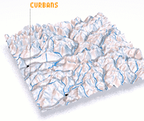 3d view of Curbans