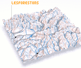 3d view of Les Forestons