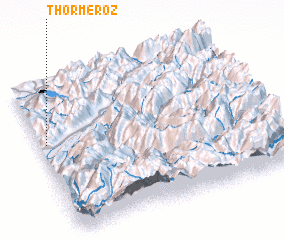 3d view of Thorméroz