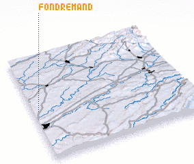 3d view of Fondremand