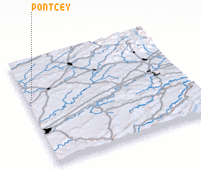 3d view of Pontcey