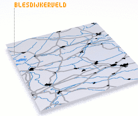 3d view of Blesdijkerveld