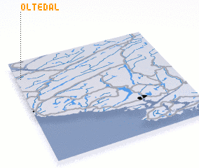 3d view of Oltedal