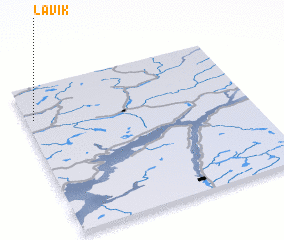 3d view of Lavik