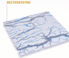 3d view of Hestenesøyra