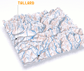 3d view of Tallard