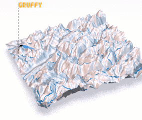 3d view of Gruffy