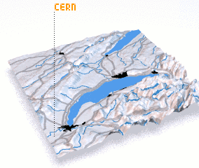 3d view of Cern