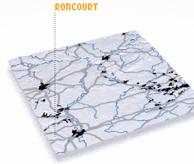 3d view of Roncourt