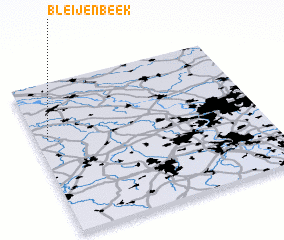 3d view of Bleijenbeek