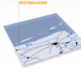 3d view of Oosternijkerk