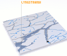 3d view of Lyngstrandi