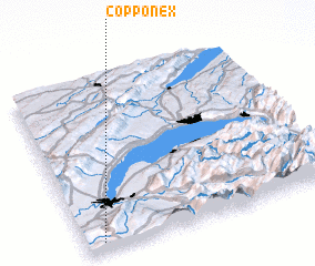 3d view of Copponex