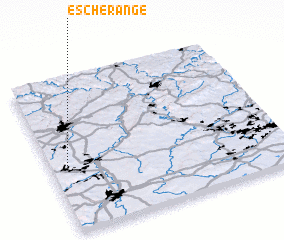 3d view of Escherange