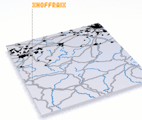 3d view of Xhoffraix