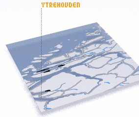 3d view of Ytre Hovden