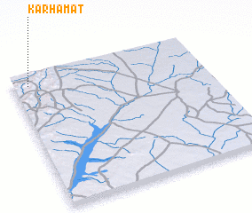 3d view of Karhamat